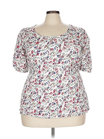 Suzanne Betro Short Sleeve Blouse (view 1)