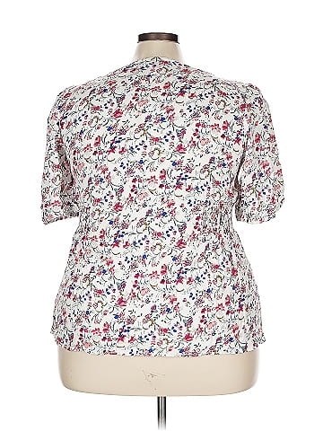 Suzanne Betro Short Sleeve Blouse (view 2)