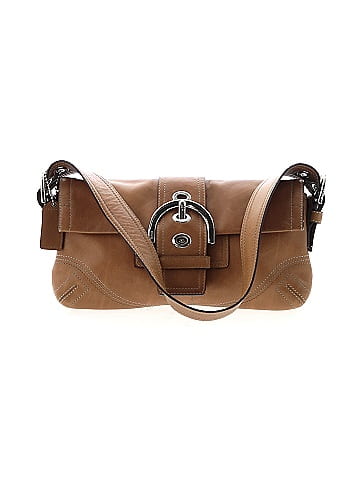 Coach Leather Shoulder Bag (view 1)