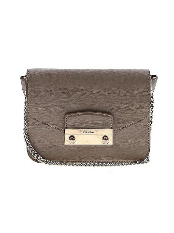 FURLA Leather Crossbody Bag (view 1)