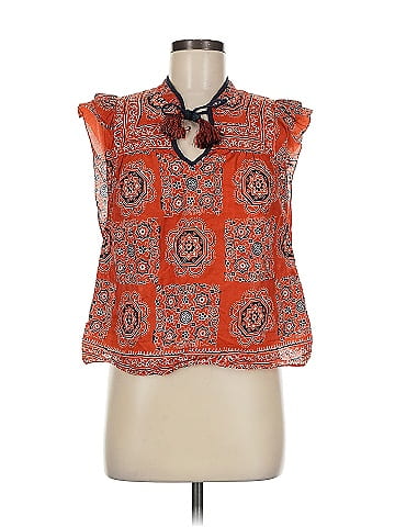 Faherty Sleeveless Blouse (view 1)
