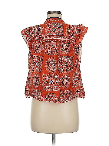 Faherty Sleeveless Blouse (view 2)