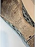 Chloé Houndstooth Gray Teal Scalloped Python Embossed Ballet Flats Size EU 37 1/2 - photo 3