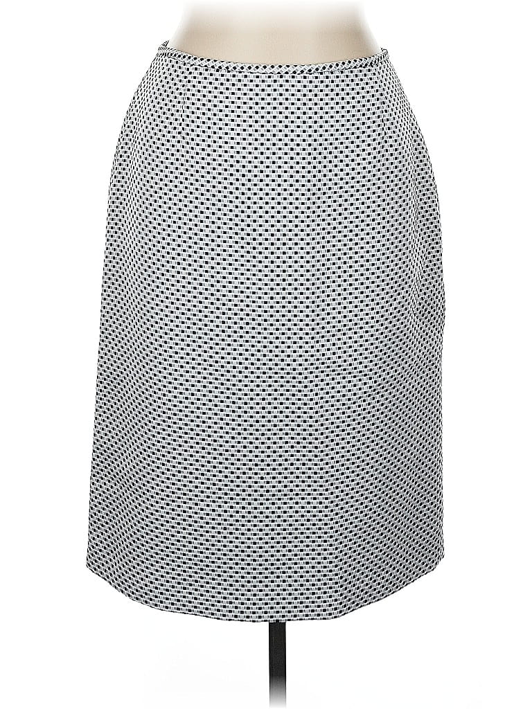 Pre-owned Preston & York Formal Skirt In Gray