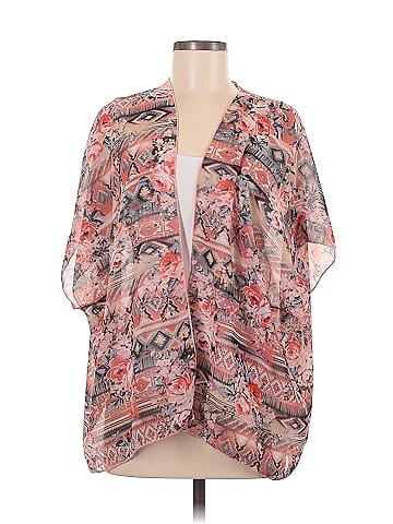 Wet Seal Kimono (view 1)
