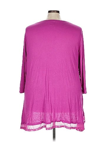 Masseys 3/4 Sleeve Top (view 2)