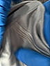 David Meister Metallic Silver Cocktail Dress Size 2 - photo 7