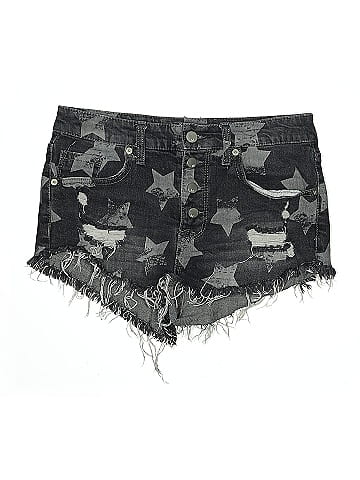 Mossimo Denim Shorts (view 1)