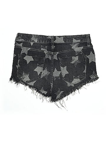 Mossimo Denim Shorts (view 2)