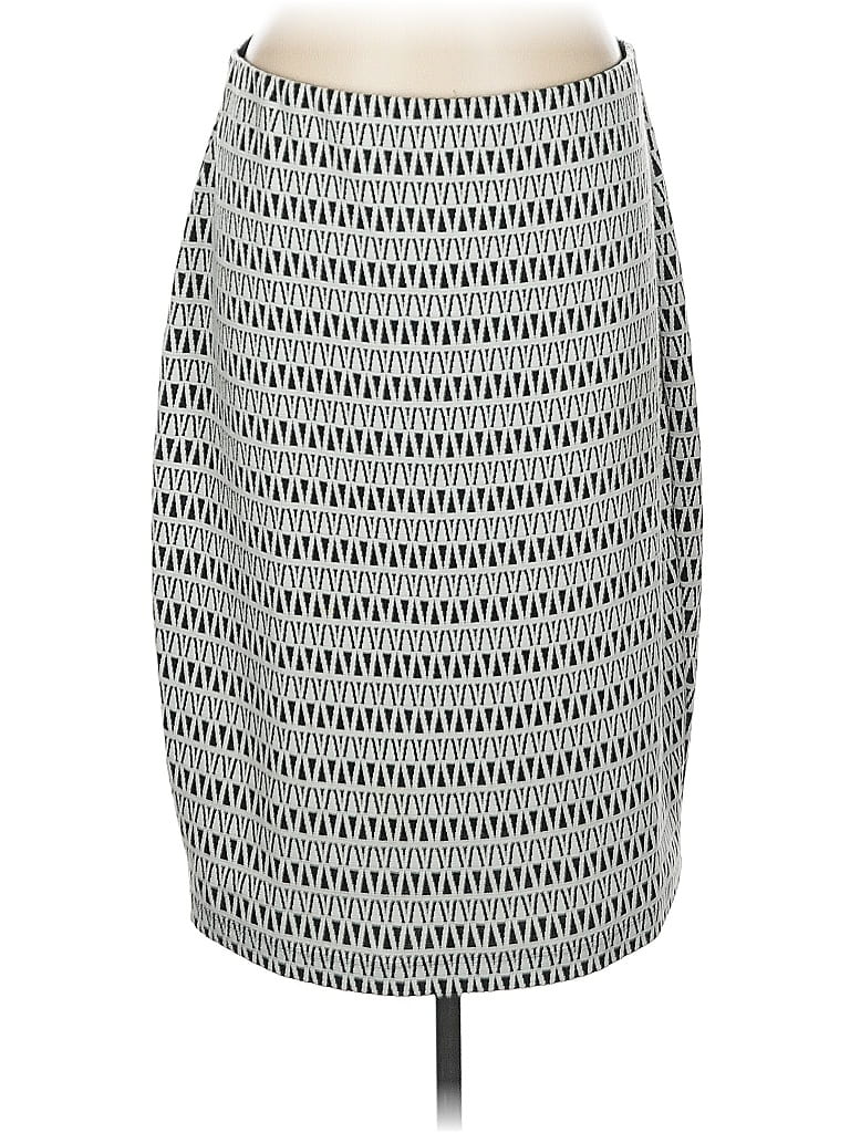 Pre-owned Express Casual Skirt In Gray