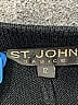 St. John Solid Black Casual Pants Size 12 - photo 3
