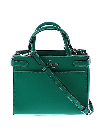 Kate Spade New York Leather Satchel (view 1)