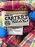 Carter's 100% Cotton Pink Sleeveless Blouse 12-18 MO / 18 MO - photo 3