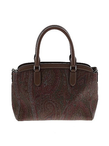ETRO Leather Satchel (view 1)