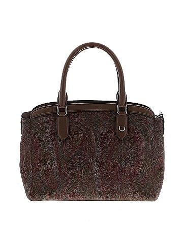 ETRO Leather Satchel (view 2)