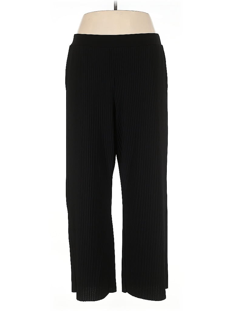 Marc New York Andrew Marc Black Casual Pants Size XL - photo 1