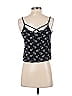 H&M Loves Coachella 100% Viscose Black Sleeveless Top Size 4 - photo 2