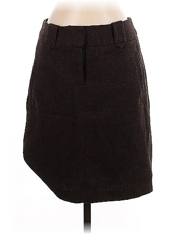 British Khaki Casual Skirt (view 1)