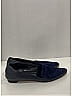 Manolo Blahnik 100% Leather Blue Flats Size EU 38 1/2 - photo 10