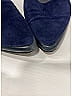 Manolo Blahnik 100% Leather Blue Flats Size EU 38 1/2 - photo 6