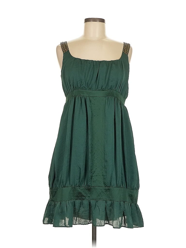 Pre-owned Gianni Bini Casual Dress In Green