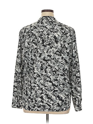 Jones Studio Long Sleeve Blouse (view 2)