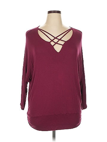 Thalia Sodi Long Sleeve Top (view 1)