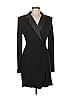 Bailey 44 Color Block Black Coat Size M - photo 1