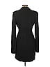 Bailey 44 Color Block Black Coat Size M - photo 2