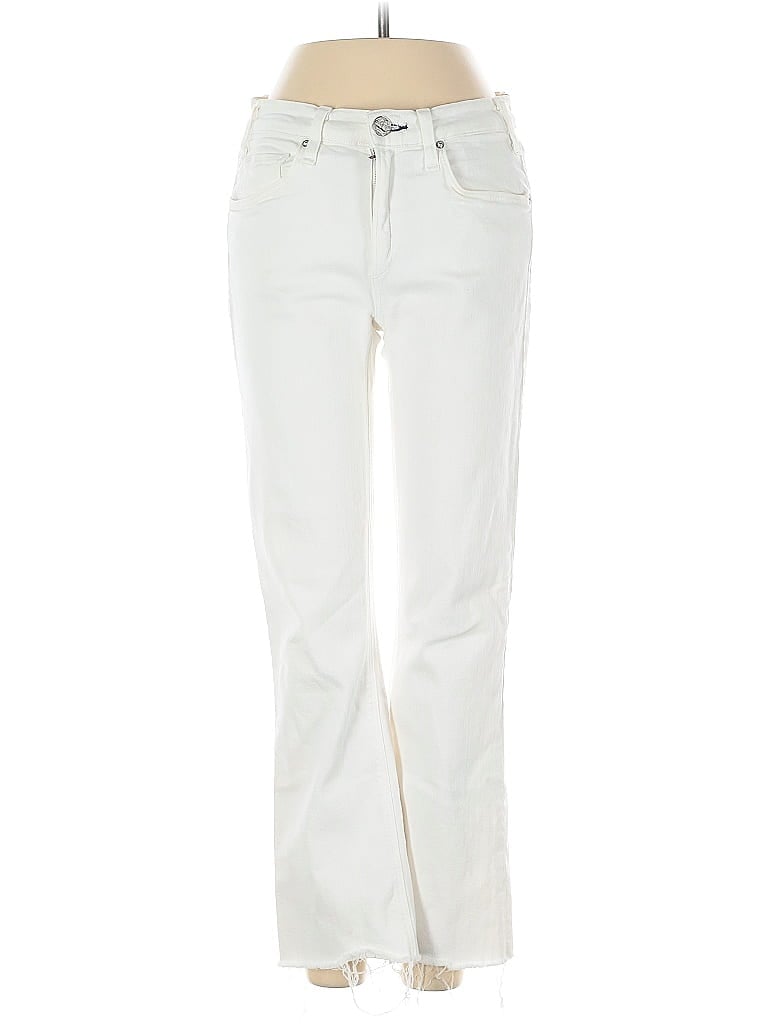 Pre-owned Mcguire Jeans In White