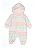 Just One You Made by Carter's 100% Polyester Print Pink Long Sleeve Onesie 3-6 MO / 6 MO - photo 1