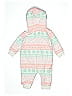 Just One You Made by Carter's 100% Polyester Print Pink Long Sleeve Onesie 3-6 MO / 6 MO - photo 2