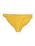 Athleta Yellow Swimsuit Bottoms Size M - photo 1
