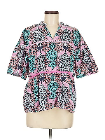 Simply Southern Short Sleeve Blouse (view 1)