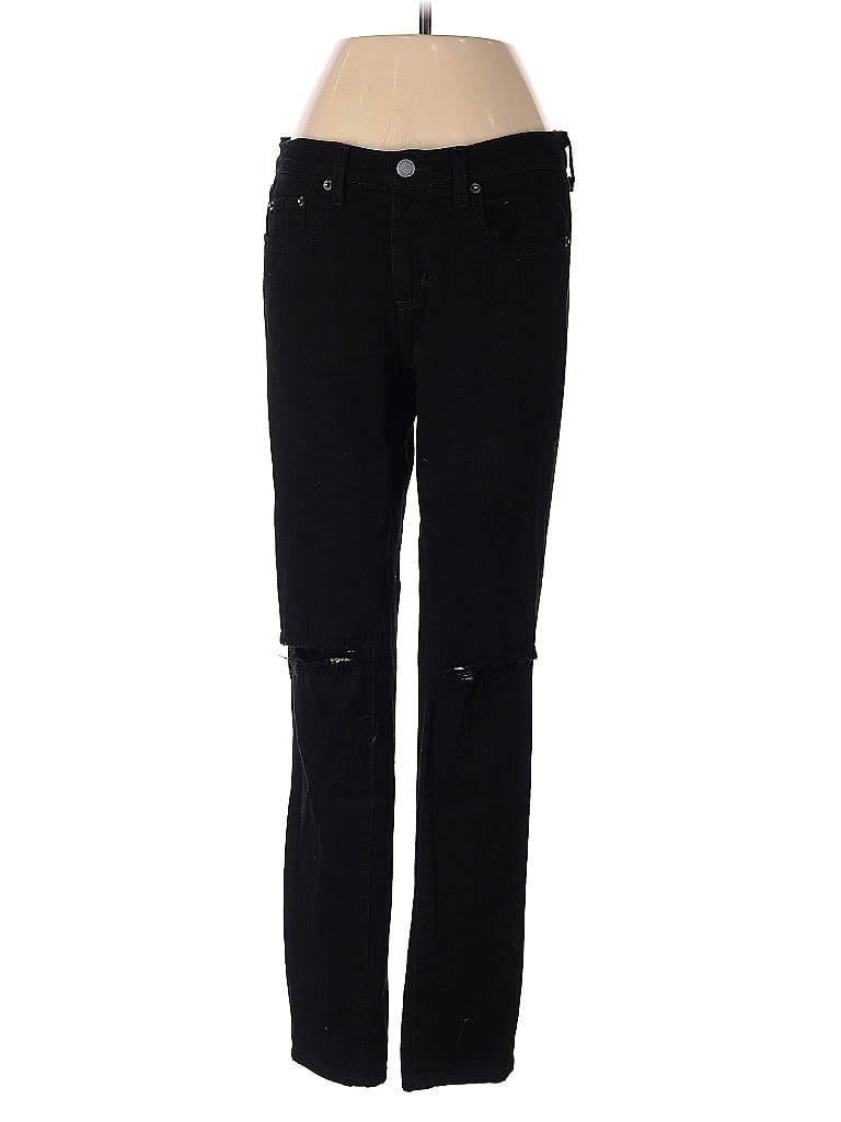 Pre-owned Carmar Jeans In Black