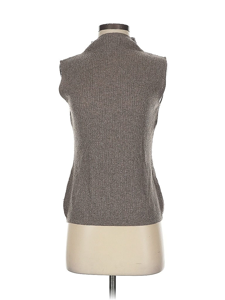 Pre-owned W By Worth Pullover Sweater In Gray