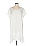 Flax 100% Linen White Casual Dress Size 10 - photo 1