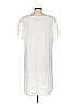 Flax 100% Linen White Casual Dress Size 10 - photo 2