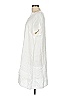 Flax 100% Linen White Casual Dress Size 10 - photo 5