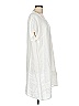 Flax 100% Linen White Casual Dress Size 10 - photo 4