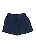 Oxford Sunday 100% Rayon Hearts Blue Shorts Size S - photo 2