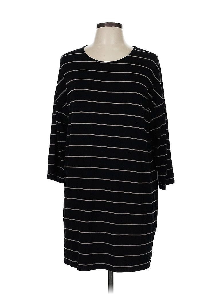 Pre-owned Chico's Casual Dress In Black