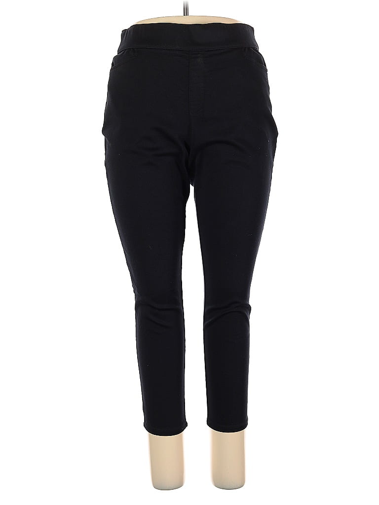 Intro Love Black Jeggings Size 14 - photo 1