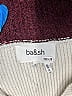 BA&SH Burgundy Pullover Sweater Size S - photo 6