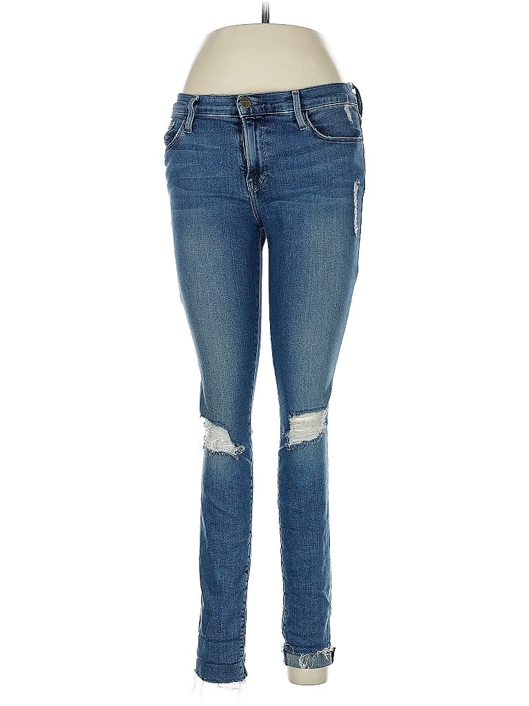 FRAME Denim Hearts Blue Jeans Size 29 waist - photo 1