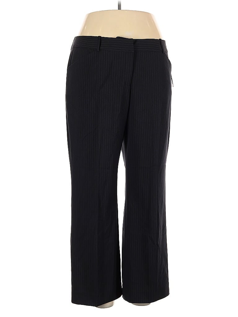 Tahari by ASL Black Dress Pants Size 14 - photo 1