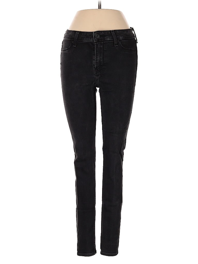 Pre-owned Abercrombie & Fitch Jeans In Black