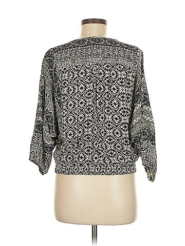 Flying Tomato 3/4 Sleeve Blouse (view 2)