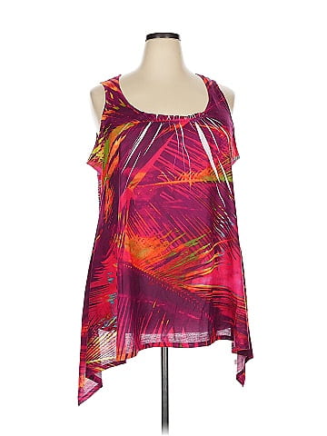 Fashion Bug Sleeveless Blouse (view 1)