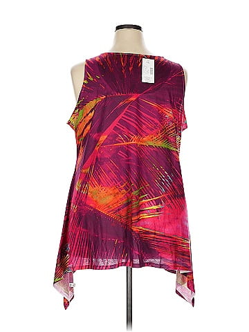 Fashion Bug Sleeveless Blouse (view 2)